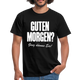Morgenmuffel Shirt Guten Morgen Ganz dünnes Eis Lustiges Geschenk T-Shirt - Schwarz