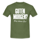 Morgenmuffel Shirt Guten Morgen Ganz dünnes Eis Lustiges Geschenk T-Shirt - Militärgrün