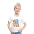 3. Kinder Geburtstag Einhorn Geschenk Premium T-Shirt - Weiß
