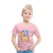 3. Kinder Geburtstag Einhorn Geschenk Premium T-Shirt - Hellrosa