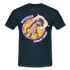 Offizielles Schlaf Shirt Lustiges T-Shirt - Navy