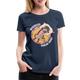 Offizielles Schlaf Shirt Lustiges Frauen Premium T-Shirt - Navy