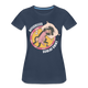 Offizielles Schlaf Shirt Lustiges Frauen Premium T-Shirt - Navy