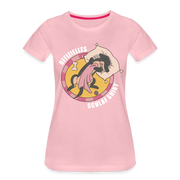 Offizielles Schlaf Shirt Lustiges Frauen Premium T-Shirt - Hellrosa