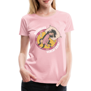 Offizielles Schlaf Shirt Lustiges Frauen Premium T-Shirt - Hellrosa