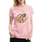 Offizielles Schlaf Shirt Lustiges Frauen Premium T-Shirt - Hellrosa