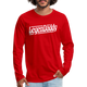 Vatertag Shirt Legendaddy Geschenk zum Vatertag Männer Premium Langarmshirt - Rot
