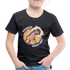 Offizielles Schlaf Shirt Lustiges Kinder Premium T-Shirt - Schwarz