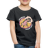 Offizielles Schlaf Shirt Lustiges Kinder Premium T-Shirt - Schwarz