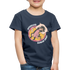 Offizielles Schlaf Shirt Lustiges Kinder Premium T-Shirt - Navy