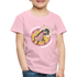 Offizielles Schlaf Shirt Lustiges Kinder Premium T-Shirt - Hellrosa