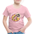 Offizielles Schlaf Shirt Lustiges Kinder Premium T-Shirt - Hellrosa