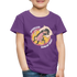 Offizielles Schlaf Shirt Lustiges Kinder Premium T-Shirt - Lila