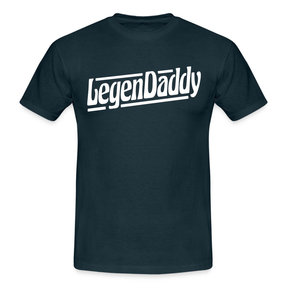 Vatertag Shirt Legendaddy Geschenk zum Vatertag T-Shirt - Navy