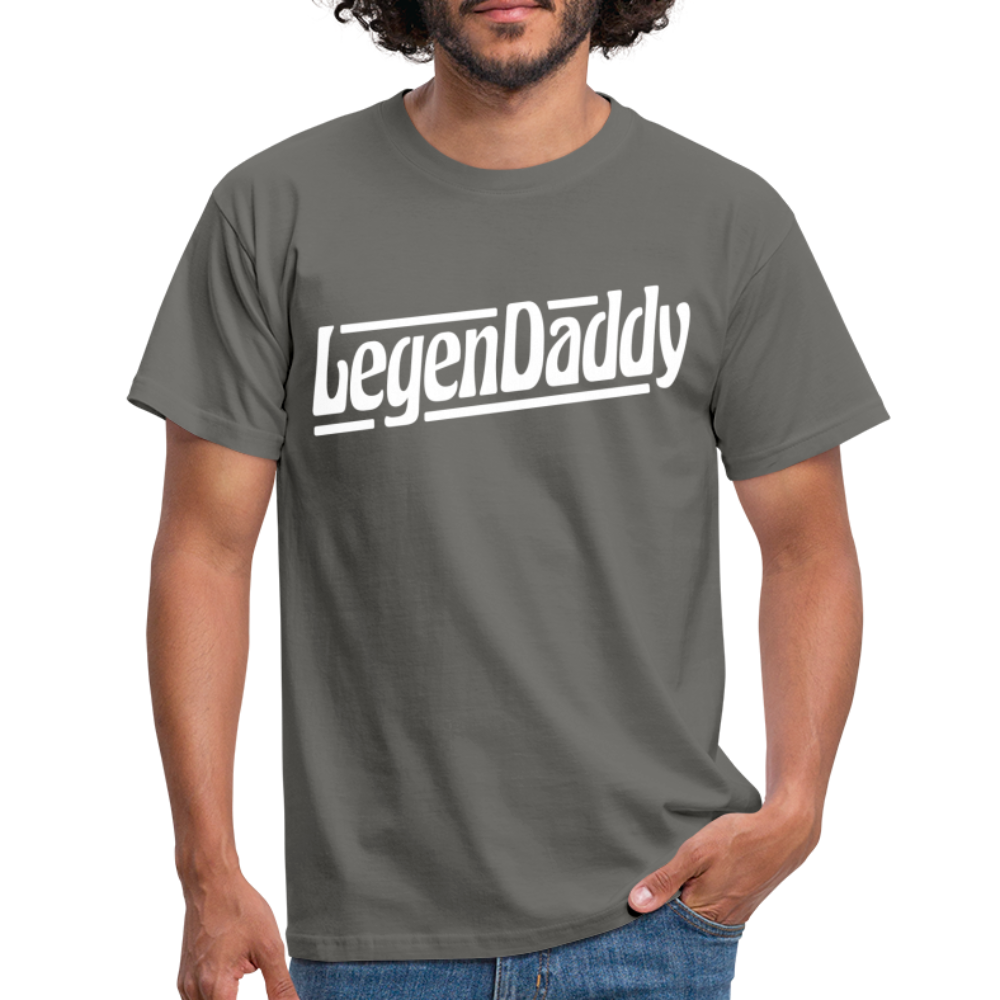 Vatertag Shirt Legendaddy Geschenk zum Vatertag T-Shirt - Graphit