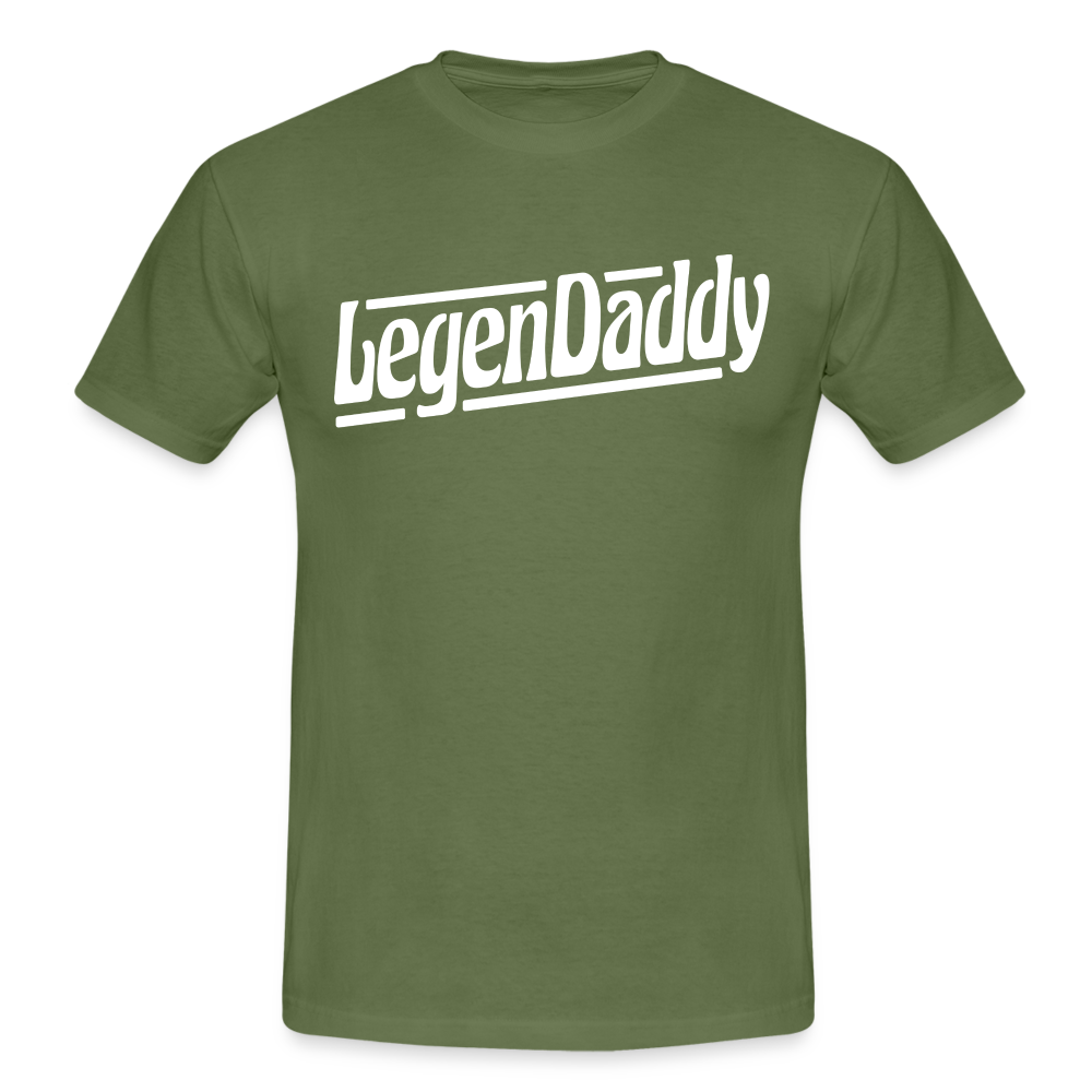 Vatertag Shirt Legendaddy Geschenk zum Vatertag T-Shirt - Militärgrün