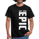 30. Geburtstags Shirt Epic seit 1992 Geschenk T-Shirt - Schwarz