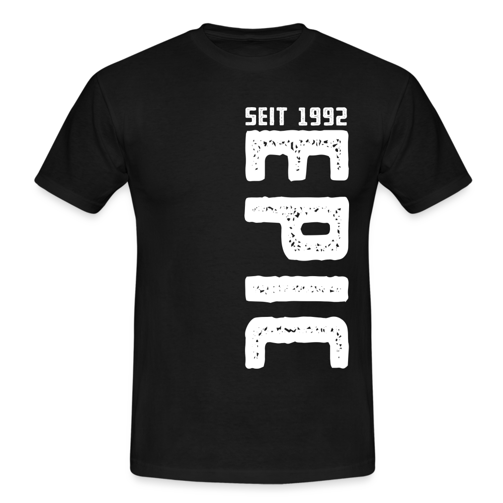 30. Geburtstags Shirt Epic seit 1992 Geschenk T-Shirt - Schwarz
