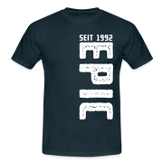 30. Geburtstags Shirt Epic seit 1992 Geschenk T-Shirt - Navy