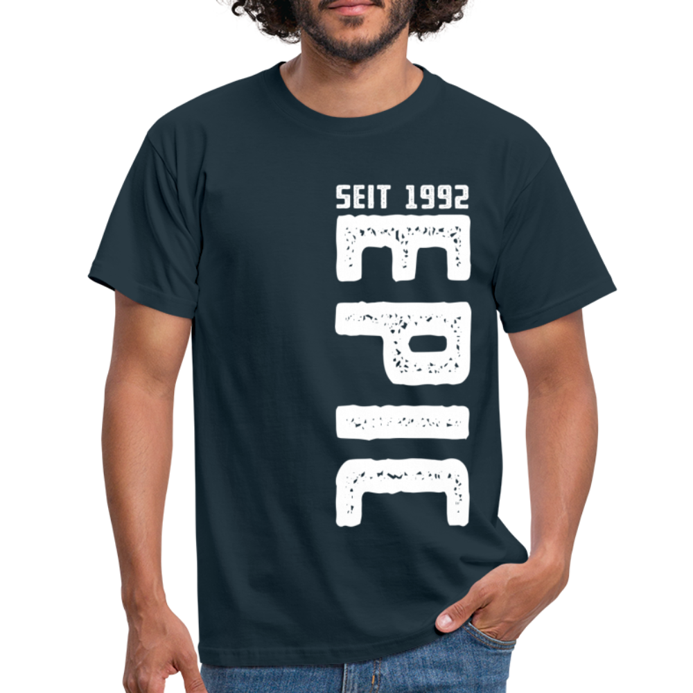 30. Geburtstags Shirt Epic seit 1992 Geschenk T-Shirt - Navy