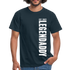 Vatertag Shirt Legendaddy est 2022 Papa Geschenk T-Shirt - Navy