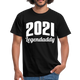 Legendaddy Vatertag Shirt Legendaddy 2021 T-Shirt - Schwarz