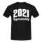 Legendaddy Vatertag Shirt Legendaddy 2021 T-Shirt - Schwarz