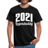 Legendaddy Vatertag Shirt Legendaddy 2021 T-Shirt - Schwarz