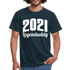 Legendaddy Vatertag Shirt Legendaddy 2021 T-Shirt - Navy