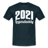 Legendaddy Vatertag Shirt Legendaddy 2021 T-Shirt - Navy