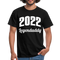 Legendaddy Vatertag Shirt Legendaddy 2022 T-Shirt - Schwarz