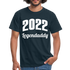 Legendaddy Vatertag Shirt Legendaddy 2022 T-Shirt - Navy