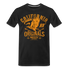 USA California Original Eagle T-Shirt - Schwarz