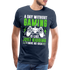 Gamer Gaming ein Tag ohne Zocken Lustiges  T-Shirt - Navy
