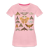 Lepidopterologie Shirt Schmetterlingssammlerin Frauen Premium T-Shirt - Hellrosa