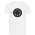 Fotografen Shirt Einstellrad Kamera Lustiges Geschenk für Fotografen T-Shirt - Weiß