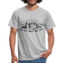 Camping Camper Shirt Ich bin dann mal weg T-Shirt - Grau meliert