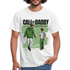 Vater Papa Shirt Call of Daddy Geschenk T-Shirt - Weiß