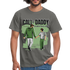 Vater Papa Shirt Call of Daddy Geschenk T-Shirt - Graphit