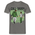 Vater Papa Shirt Call of Daddy Geschenk T-Shirt - Graphit