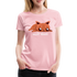 Faule Katze Shirt Nicht Heute Lustiges Fun Frauen Premium T-Shirt - Hellrosa