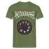 Fotografen Shirt Einstellrad Kamera Lustiges Geschenk für Fotografen T-Shirt - Militärgrün