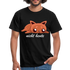 Faule Katze Shirt Nicht Heute Lustiges Fun T-Shirt - Schwarz