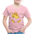 Dino Shirt Süßer Dinosaurier Kinder Premium T-Shirt - Hellrosa