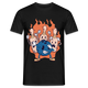 Bowling Shirt tanzende Bowlingkugel ängstliche Pins Lustiges Geschenk T-Shirt - Schwarz