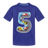 5. Kindergeburtstag Ich bin 5 Geschenk Kinder Premium T-Shirt - Königsblau