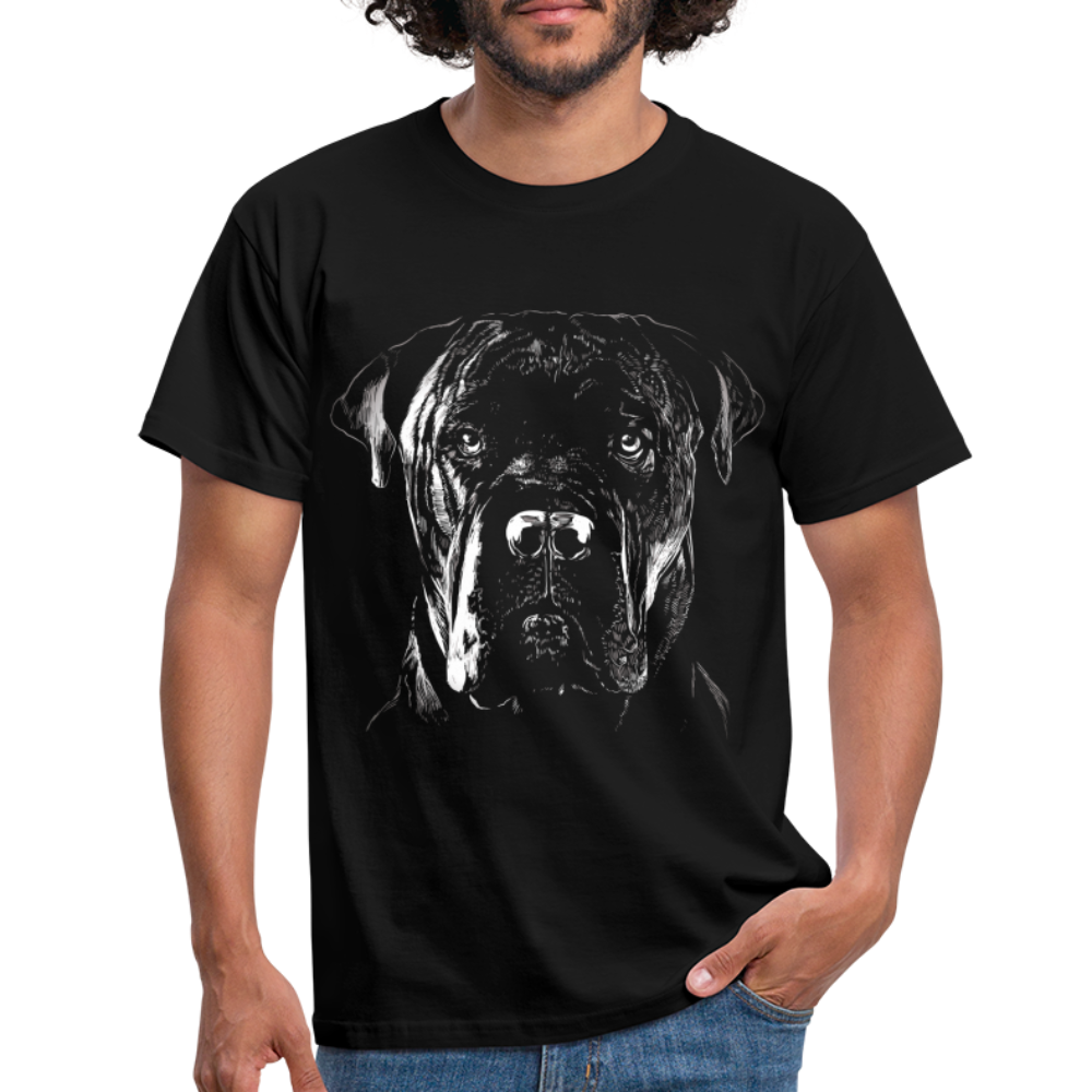 Hunde Shirt Cane Corso Italiano T-Shirt - Schwarz