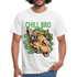 Kamel mit Tüte Shirt Chill Bro Lustiges T-Shirt - Weiß