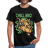 Kamel mit Tüte Shirt Chill Bro Lustiges T-Shirt - Schwarz