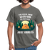 Camping Shirt Leben ohne Camping ist möglich aber sinnlos T-Shirt - Graphit